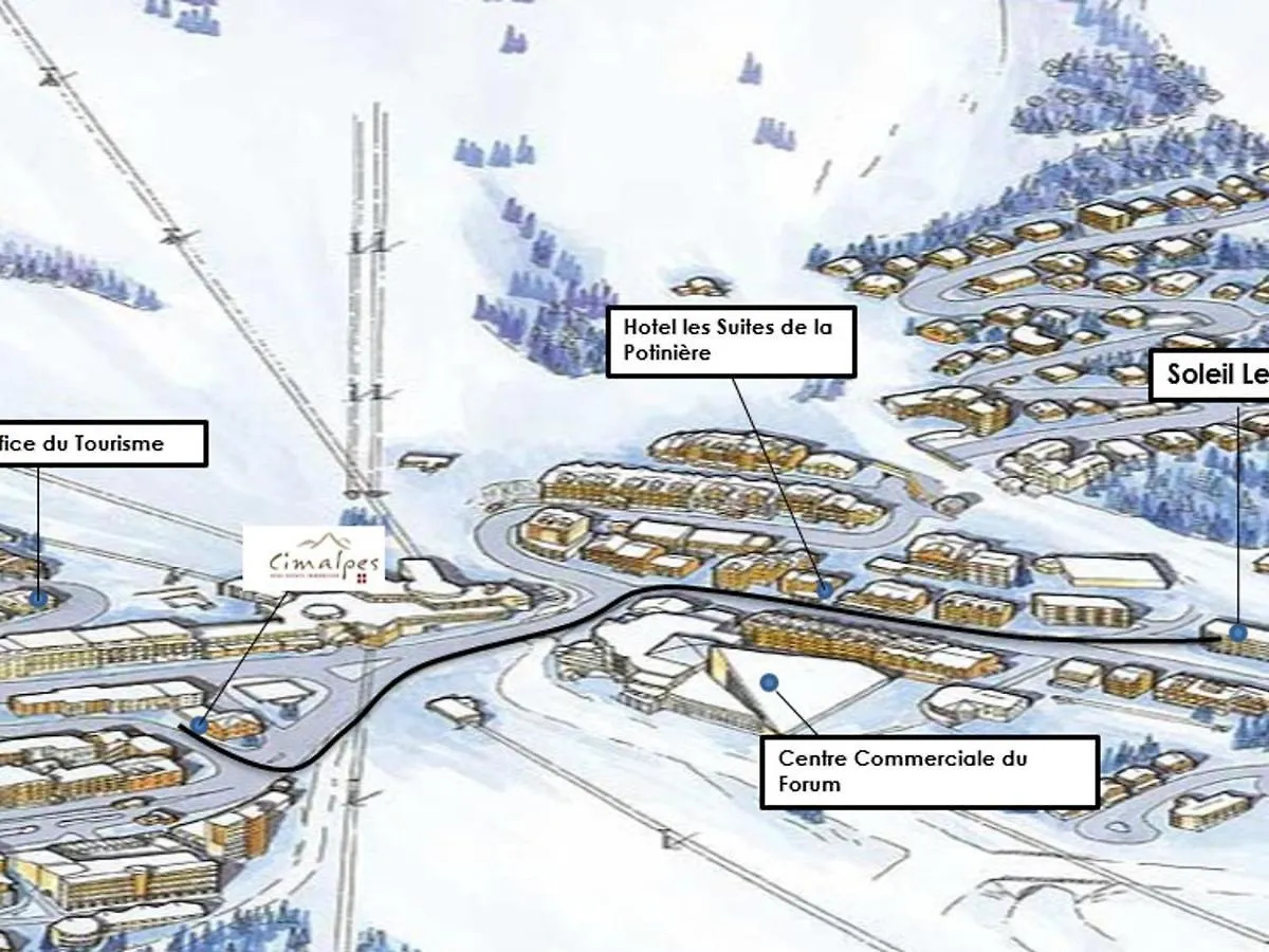 Appartement Skis Aux Pieds A Courchevel Avec Balcon Et Parking - Fr-1-564-26 Apartmán
