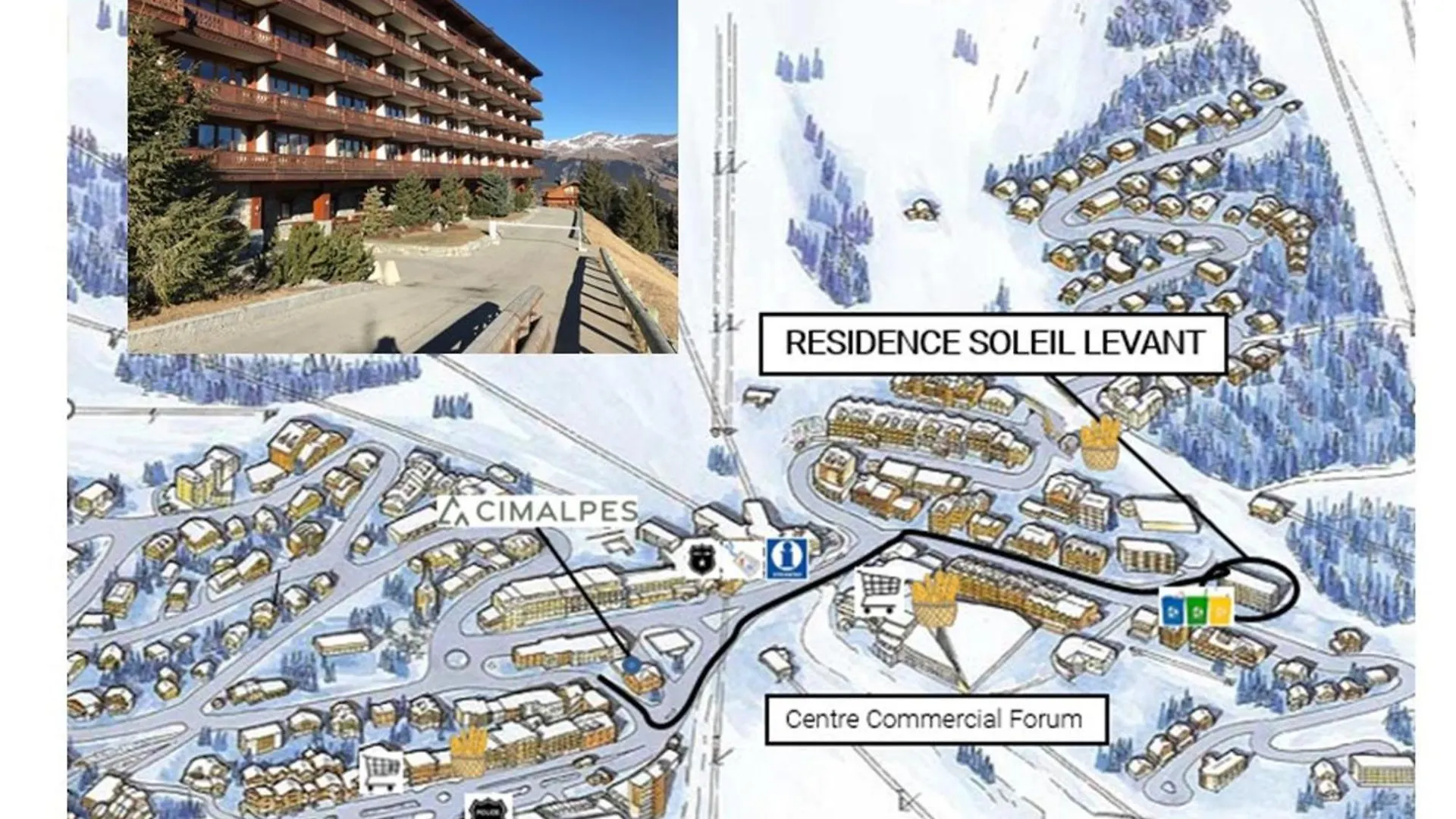 Appartement Skis Aux Pieds A Courchevel Avec Balcon Et Parking - Fr-1-564-26
