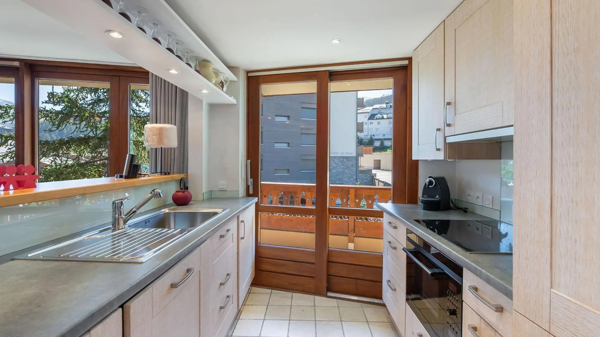 Apartmán Appartement Skis Aux Pieds A Courchevel Avec Balcon Et Parking - Fr-1-564-26 Francie