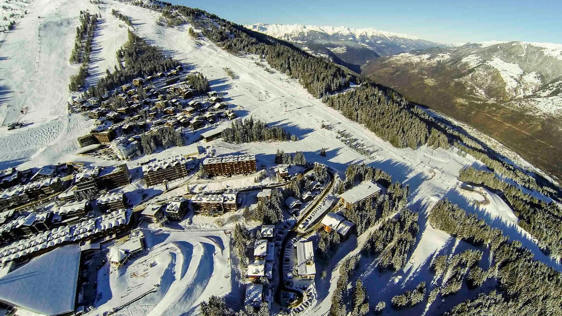 Apartman Appartement Skis Aux Pieds A Courchevel Avec Balcon Et Parking - Fr-1-564-26 Franciaország