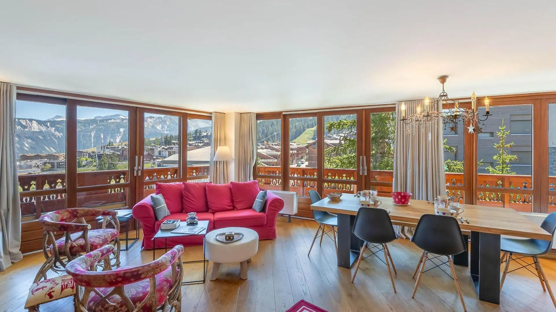 Appartement Skis Aux Pieds A Courchevel Avec Balcon Et Parking - Fr-1-564-26
