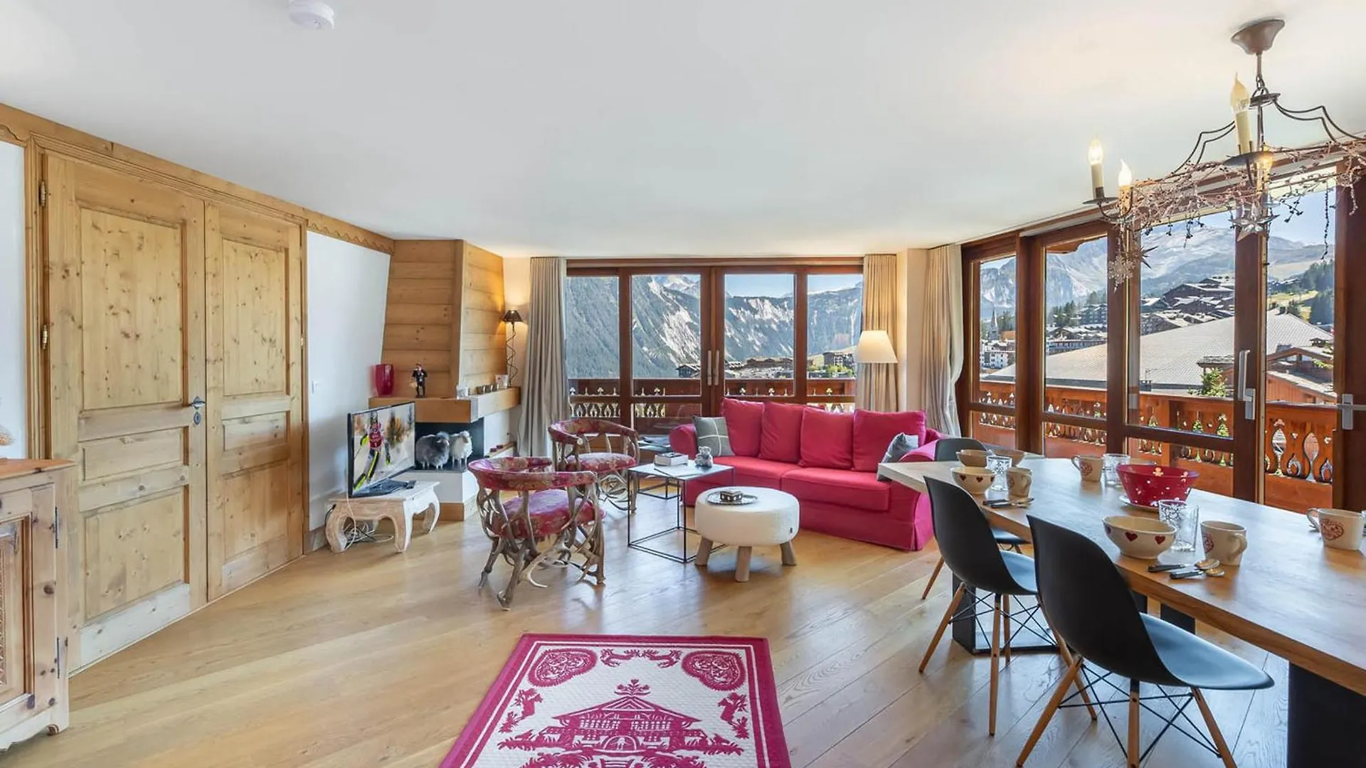 Appartement Skis Aux Pieds A Courchevel Avec Balcon Et Parking - Fr-1-564-26